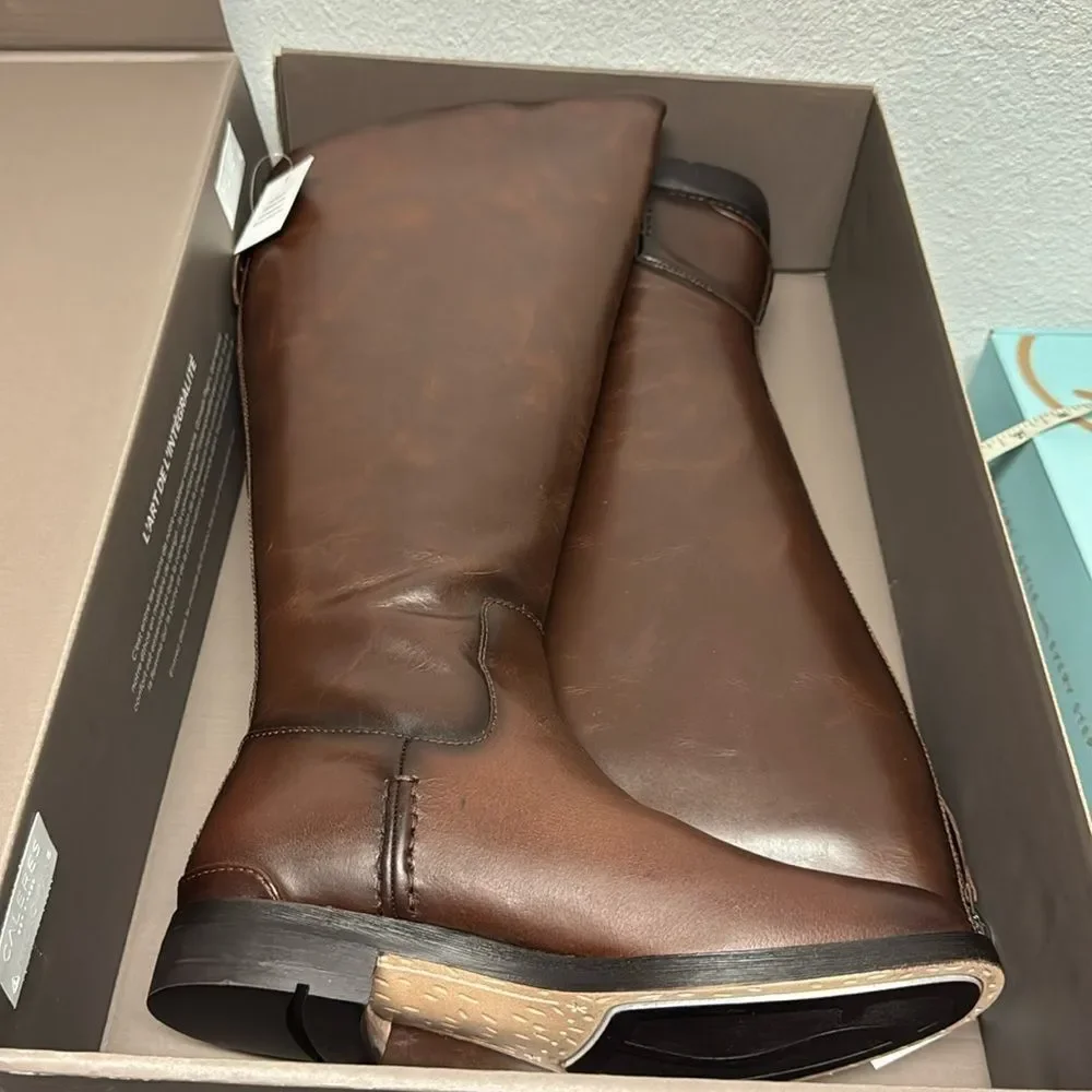 Franco Sarto Women's Meyer Knee High Boot (WIDE CALF) - Picture 2 of 7
